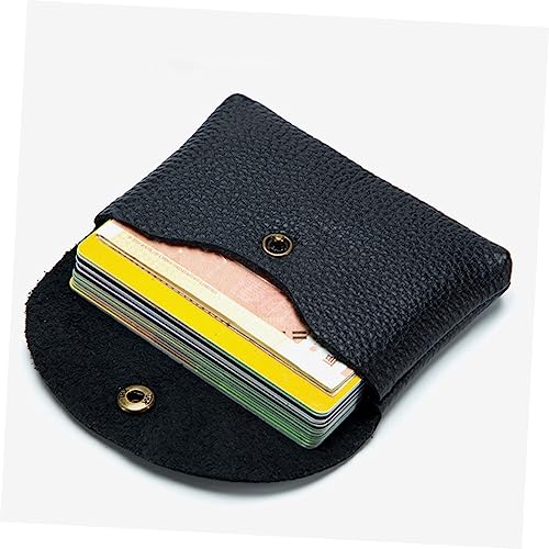 Cute Wallet for Women Card Case Id Slot Leather Credit Card Holder Coin Purse3
