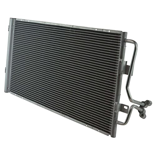 Image of TRQ Air Conditioning A /C Condenser Receiver Drier Compatible with 2006-2011 Buick Lucerne Cadillac DTS GM3030270
