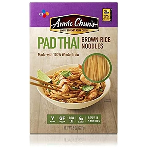 Annie Chun's Pad Thai Brown Rice Noodles - 8 oz Cover