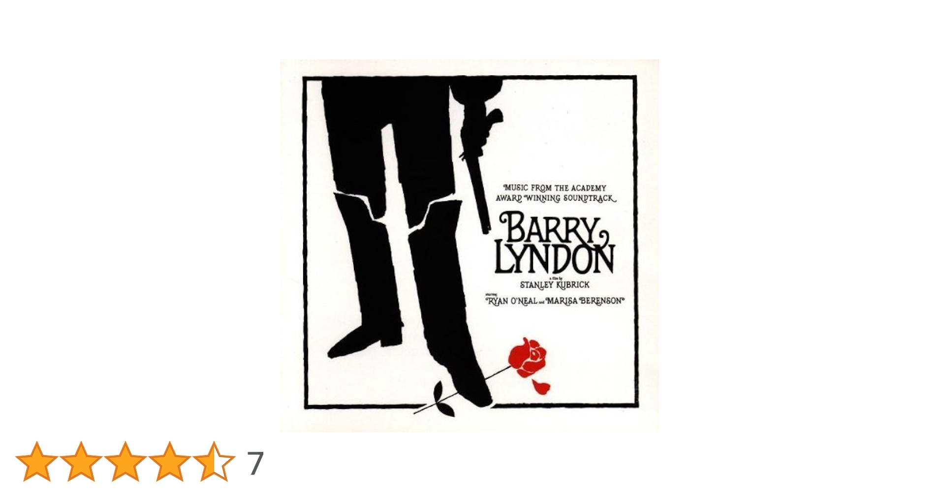 廃盤 CD BARRY LYNDON バリー・リンドン サウンドトラック Amazon.co.jp: Barry Lyndon: ミュージック