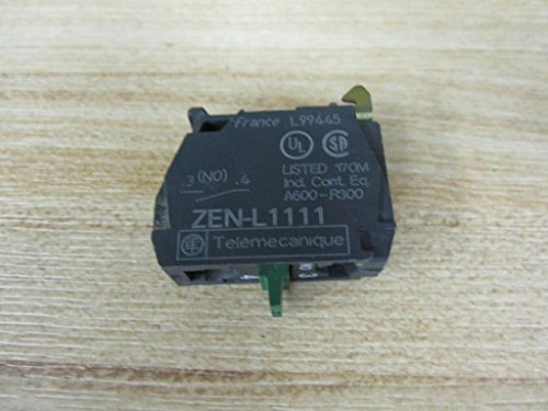 Bloc de contact ZEN-L1111 Telemecanique pour unité de commande