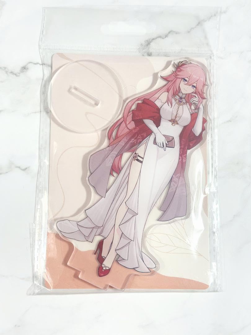 Amazon.co.jp: 原神 八重神子 アクリルスタンド : Toys & Games