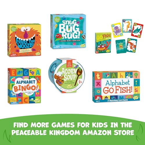 Image of Peaceable Kingdom / Count Your Chickens Award Winning Cooperative Game for Kids