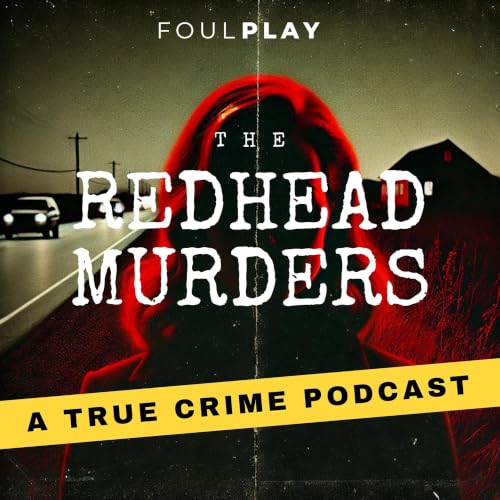 『The Redhead Murders』のカバーアート