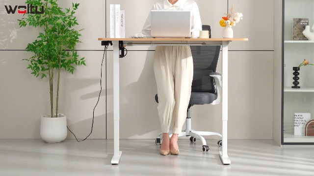 Scrivania Pc Telaio Scrivania Elettrico Regolabile Con Motori