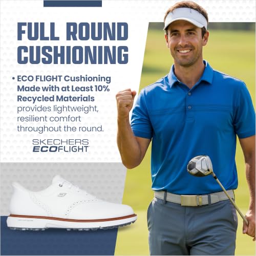 Image of Skechers Men's Prestige Slip-Ins Golf Shoe