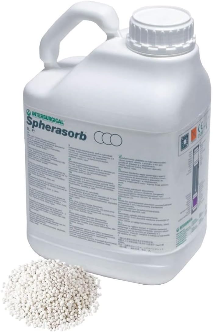 Soda Lime for Patient Safety When Performing Low-Flow Anesthesia 5 Kilos, 5000 g