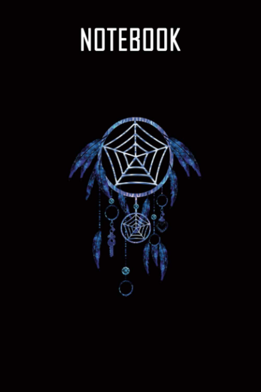 notebook dream catcher 120 pages