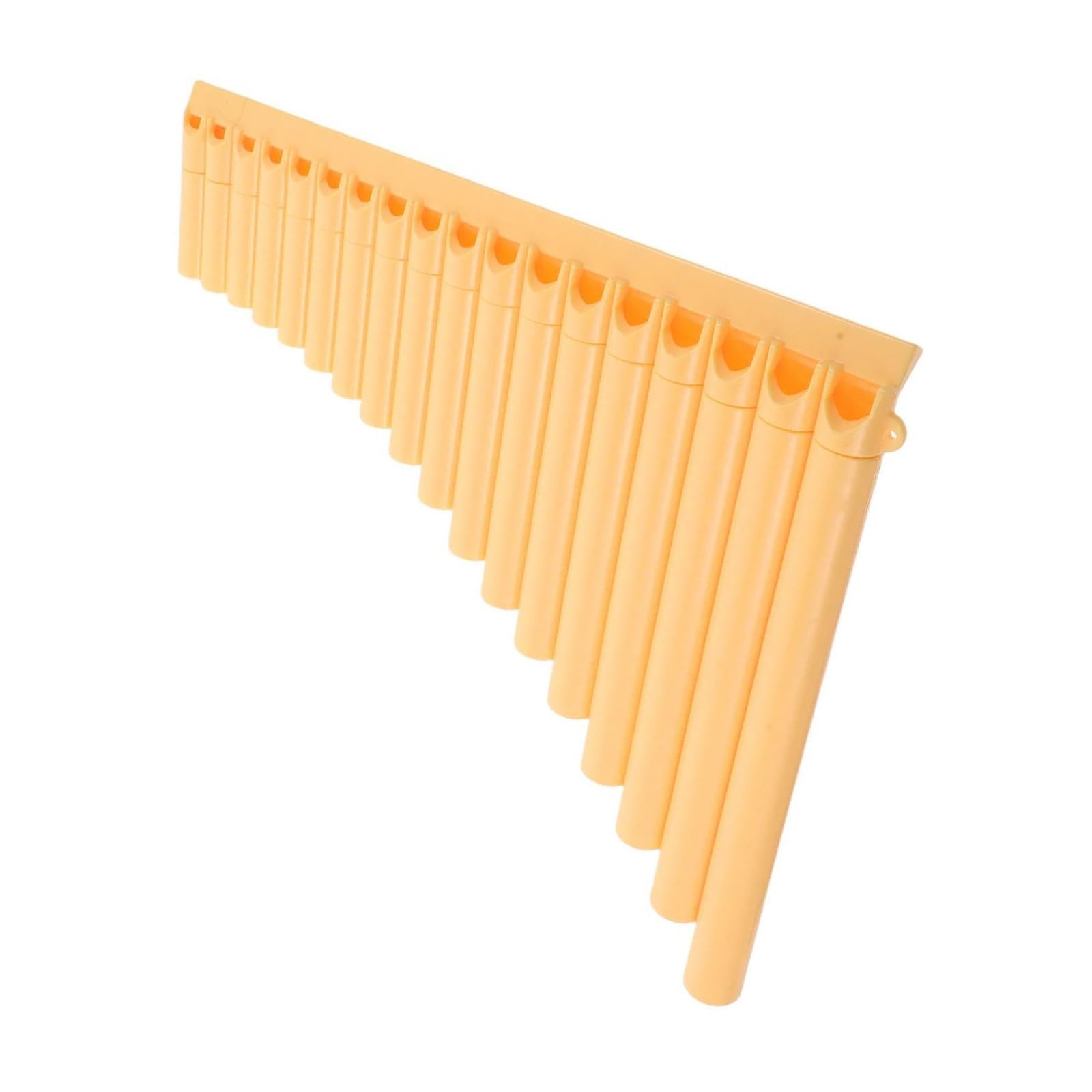 Flauti di Pan Flauto di Pan giallo strumento musicale per principianti per concerti