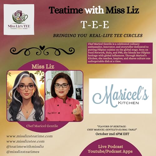 Miss Liz Serves Chef Maricel Gentile Journey of Flavour and Culture