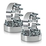 Customadeonly 4 Pieces 8x6.5 to 8x170 Wheel Rim Adapters 2.0