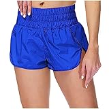 Free Shorts People Summer Doop Running Shorts for Women Elastic High Waisted Free Shorts People dupes/lookalike Casual Workout Shorts Summer Gym Shorts Dupes Smocked Shorts Boxer Shorts for Women