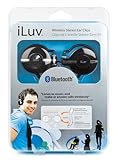 iLuv Stereo Bluetooth Earclip Headphones