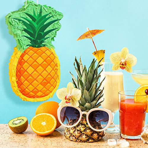 Fruit Pinata Summer Theme Pinata Includes Stick Blindfold Confetti Fruit Birthday Pinata Summer Fruit Pinata Fruit Theme Party Supplies For Birthday Party Carnival Summer Beach Decor (Pineapple) #TOP2
