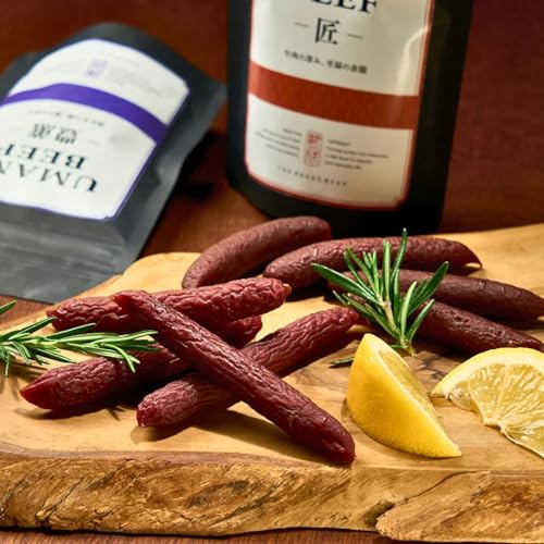 UMAMI BEEF 大人のおつまみカルパス 2種セット 《豊燻・匠》 肉の旨み凝縮 大人の晩酌 ビールに合うつまみ カルパス ビーフジャーキー サラミ 珍味 牛肉 干し肉 肴 家飲み やみつき 日本製 ビールギフト