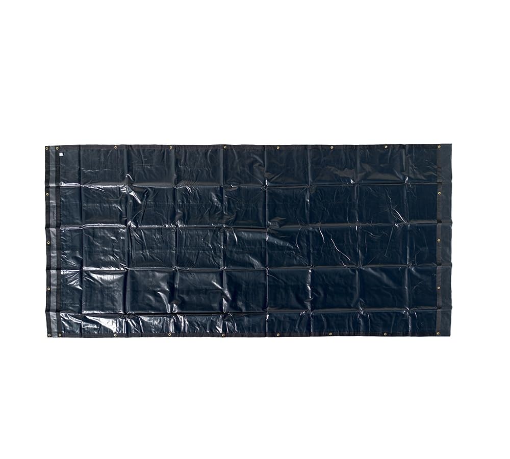 Mytee Products 7' x 15' Black Asphalt Vinyl Dump Truck Tarp with