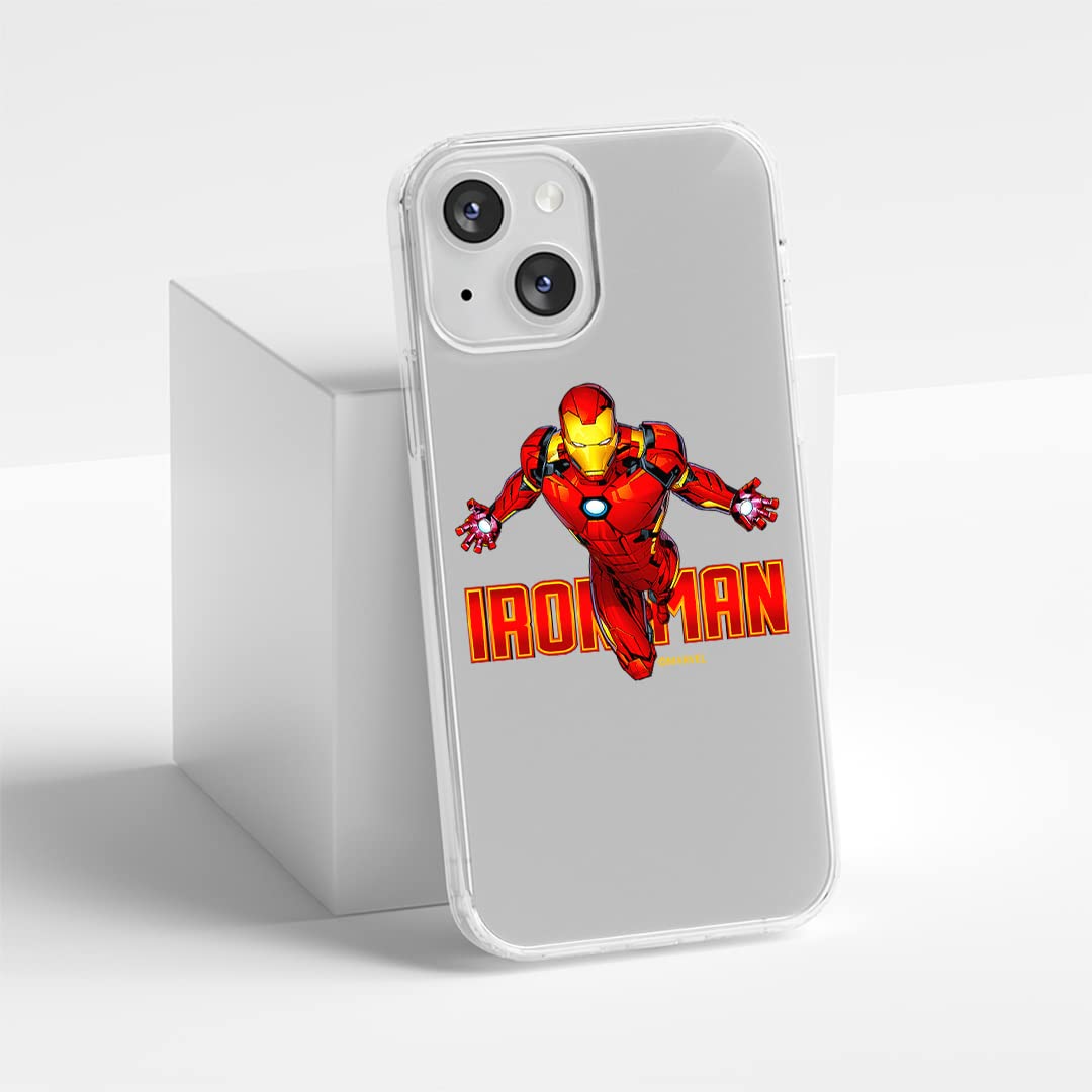 Ert Group custodia per cellulare per Iphone 13 PRO originale e con licenza ufficiale Marvel, modello Spider Man 005 adattato in modo ottimale alla forma dello smartphone, parzialmente trasparente