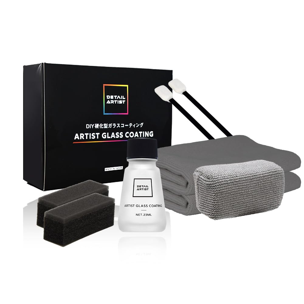 Amazon.co.jp: 【DETAILARTIST】ARTIST GLASS COATING (ARTIST GLASS