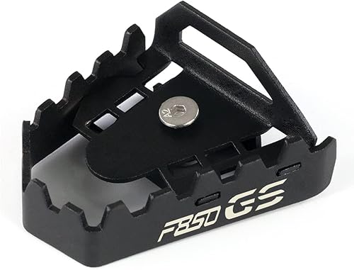 Mokiton Extensor de pedal de palanca de freno trasero para motocicleta compatible con BMW F850GS 2018-2022  Extensión de clavija de pie ampliar F