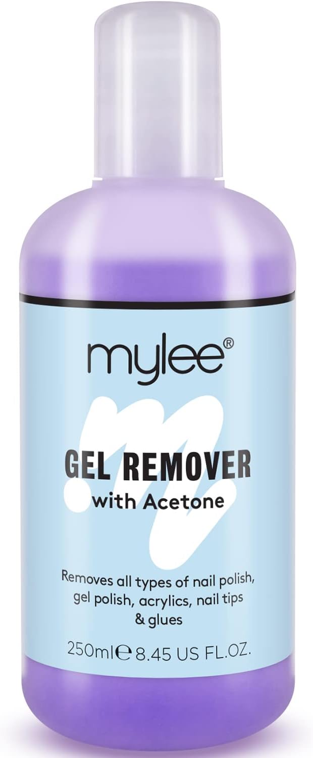 Mylee Remover gelnagellak 250 ml, professionele uv-led-nagellakreiniger voor manicure en pedicure