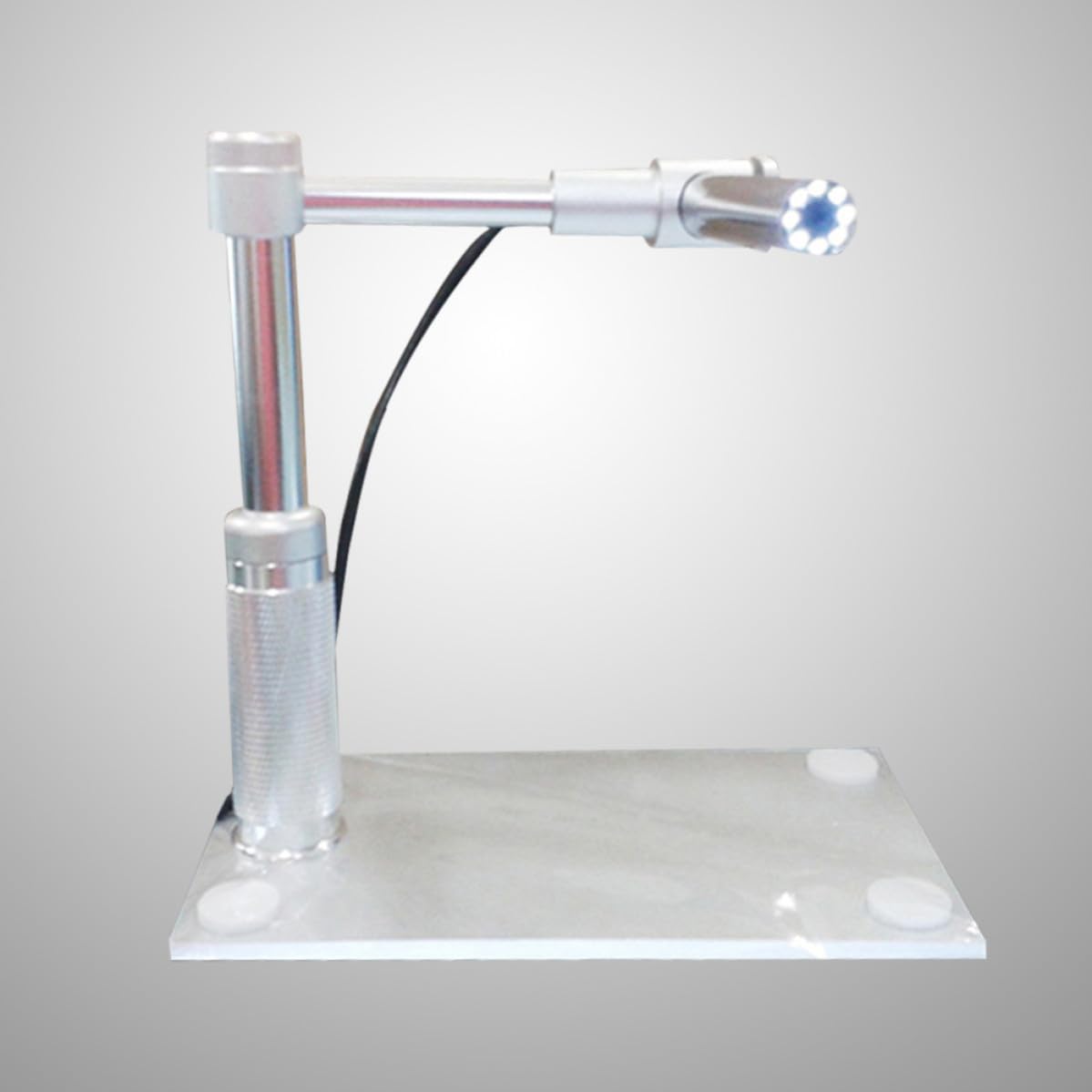 Microscopio Digital con 8 Luces LED Ajustables 600x USB Portátil Diseño Tipo Bolígrafo, Compatible con Windows Xp/vista/7/8 para Inspección Industrial y Didáctica