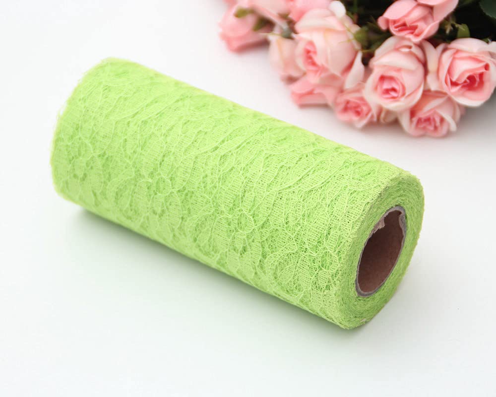 Kanten lint wit 50mm breed, rol 3mtr kopen | Snelle levering | Slechts