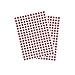 3D Fish Lure Eyes 7mm Red 1000 Pieces