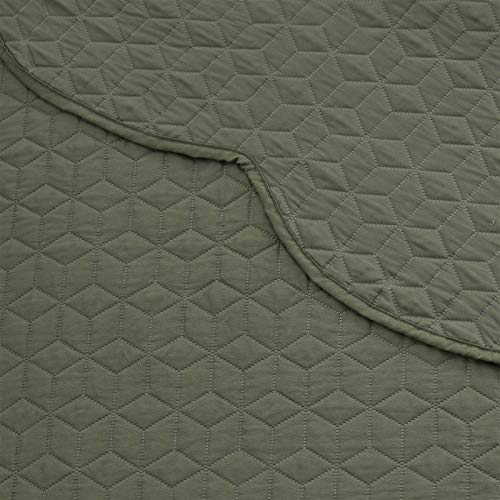 Nexhome Quilt Full Queen Quilt Set Bedspreads Queen Size Quilt Set With Pillow Shams Queen Lightweight Bedspread Full Queen Coverlet Soft All Seasons 3 Pieces(Full/Queen 1Quilt 2 Shams) #TOP3