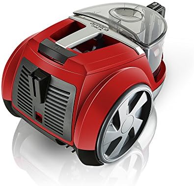 Arnica Pika Kırmızı Toz Hazneli Elektrikli Süpürge, 250 W, 2.5 L Hazne, HEPA 13 Filtre, Kırmızı - Görsel 4