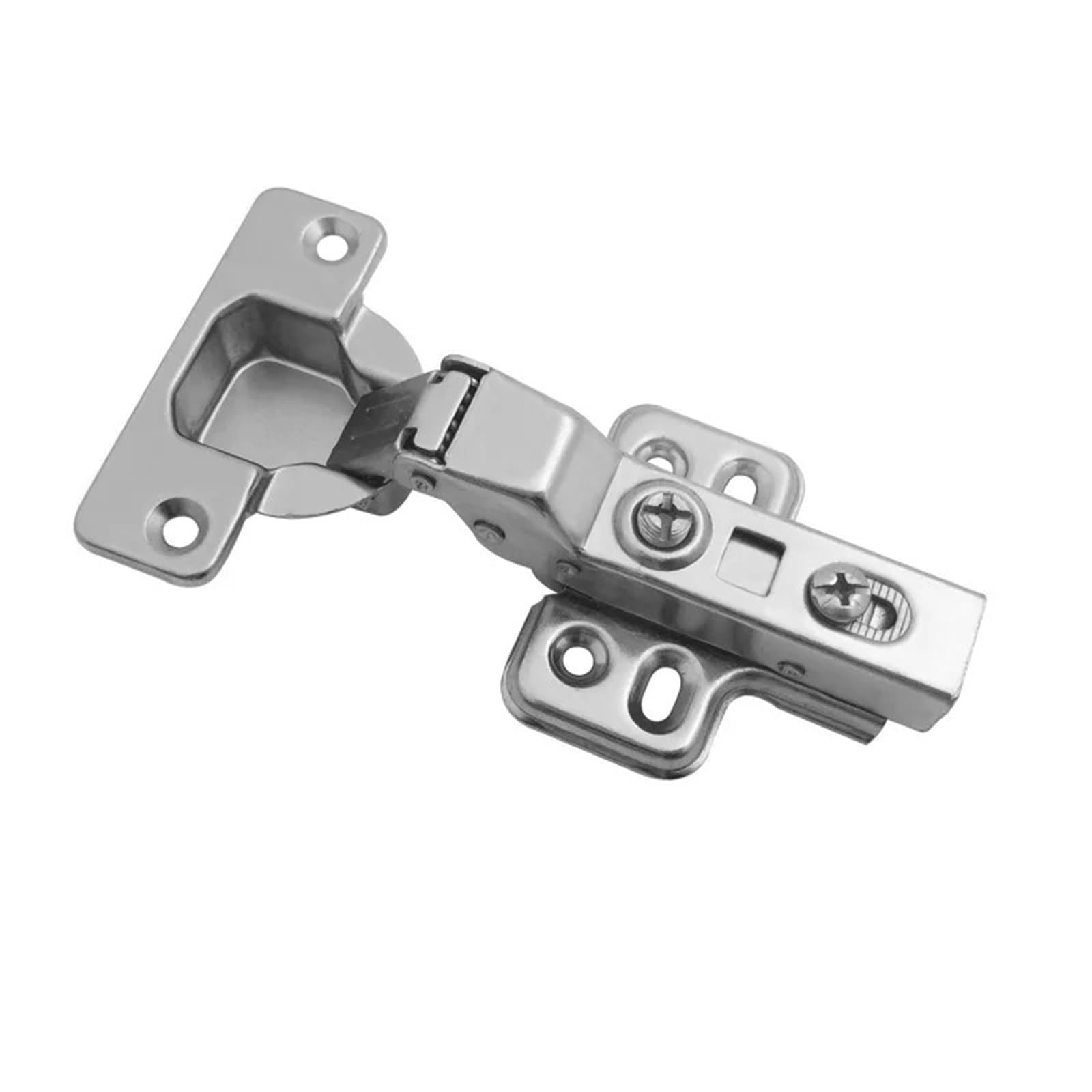 Cidegoo Detachable Large Cabinet Hinges 2Pcs Two Stage Force Hinge Cabinet Wardrobe Door Release Damping Hardware Accessories Buffer For Cupboard Furniture(Detachable Large)