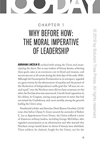 100-Day Leaders: Turning Short-Term Wins Into Long-Term Success in Schools (A 100-Day Action Plan for Meaningful School Improvement) - Image 3