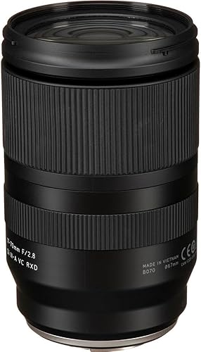 Miniatura 2 de Tamron Lente VC RXD f2.8 Di III-A de 0.669-2.756 in para Sony E Incluye filtro UV de 2.638 in + bolsa para lente + kit de limpieza de cámara de 5
