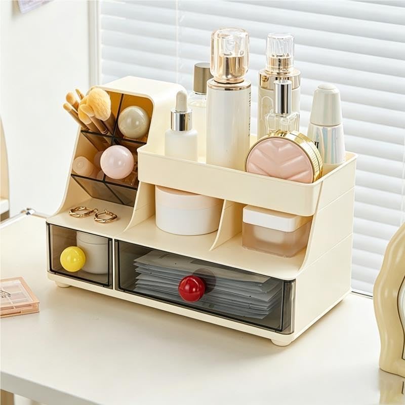 Household Drawer Cosmetic Storage Box Lipstick Holder image 3