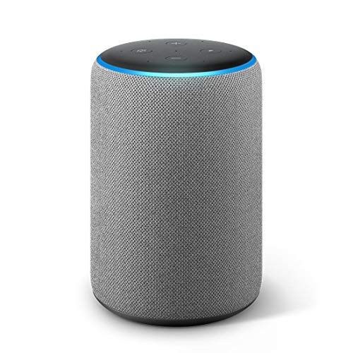 Image of Amazon Echo (3rd Gen) - Improved sound, powered by Dolby (Grey)