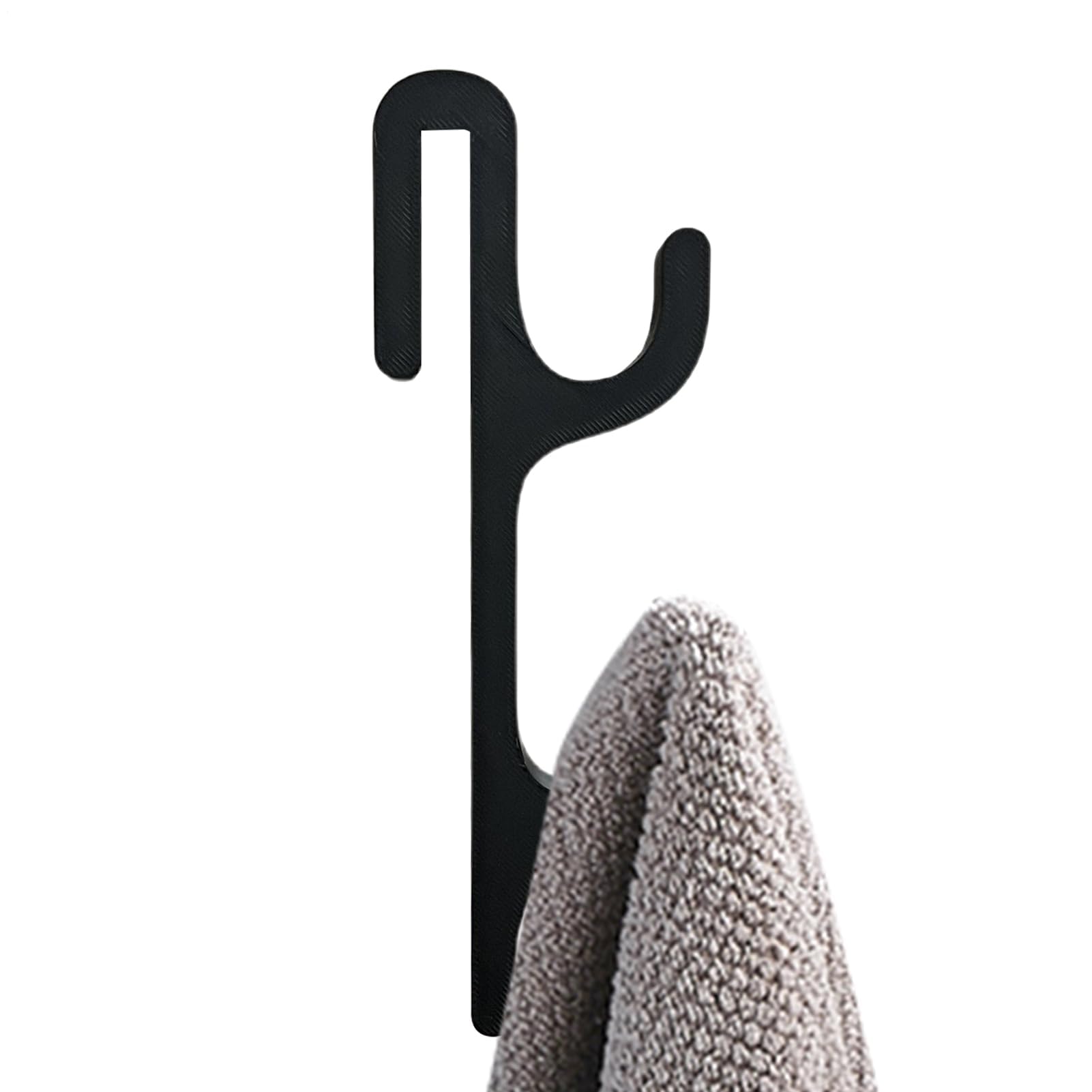 Lmysxaoz B Shower Towel Hook | Rack For Athroom Clothes, Heavy Duty Hanger Closet, Athroom, Edroom, Dorm, Apartment