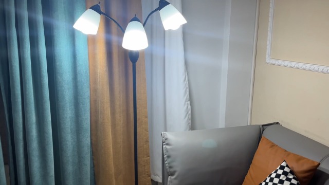 Industriële vintage staande lamp | Were Home