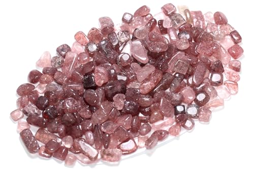 Image of ZenQ 1 lb Crystal Chips, Tumbled Stone Chips for Crafts | Polished, Undrilled Gemstones for Resin Art, Vase Filler, Plant Decor, Candle Making, and DIY Projects