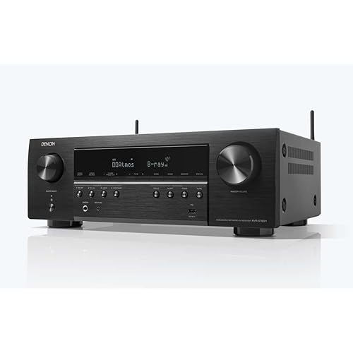 Denon AVRS760H 7.2Channel Home Theater AV Receiver 8K