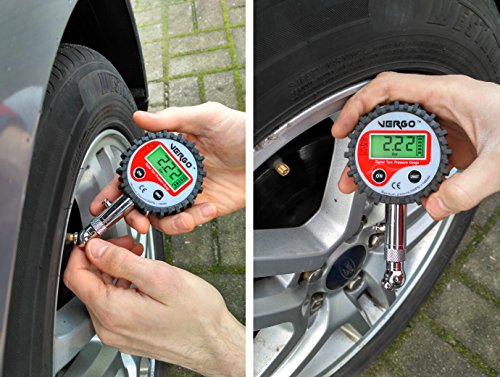 VERGO Manometro Pressione Digitale per Pneumatici