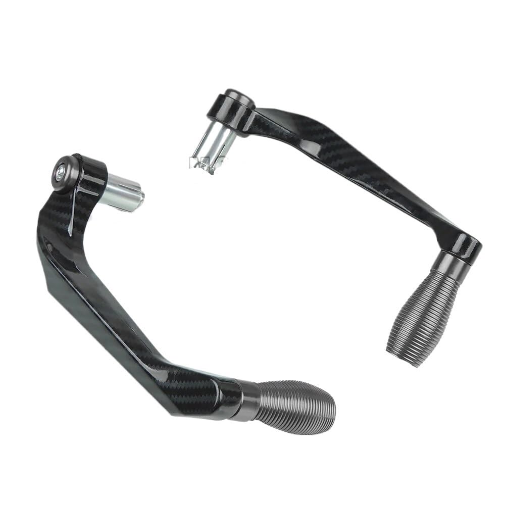 Lpuytrb Titanium Brake Guard Lever For Nx650 J-X For Dominator 1988-1999 Nx 650 Motorcycle 7/8" 22Mm Handlebar Brake Clutch Lever Guard Protector Handle Proguard