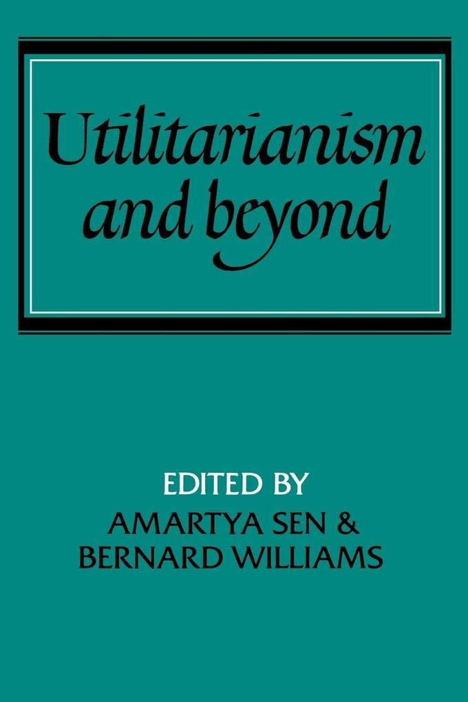 Utilitarianism and Beyond (Msh)