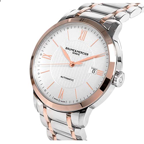Baume Mercier Classima Automatic Movement Silver Dial Men's Watch M0A102172