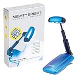 Mighty Bright Blue Telescoping LED Reader's Light