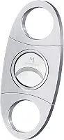 Pacote com 2 cortadores de charutos Mantello – Guilhotina de lâmina dupla de aço inoxidável, acessórios de charutos premium para homens, perfeitos para charutos, acessórios para fumar e cortadores de
