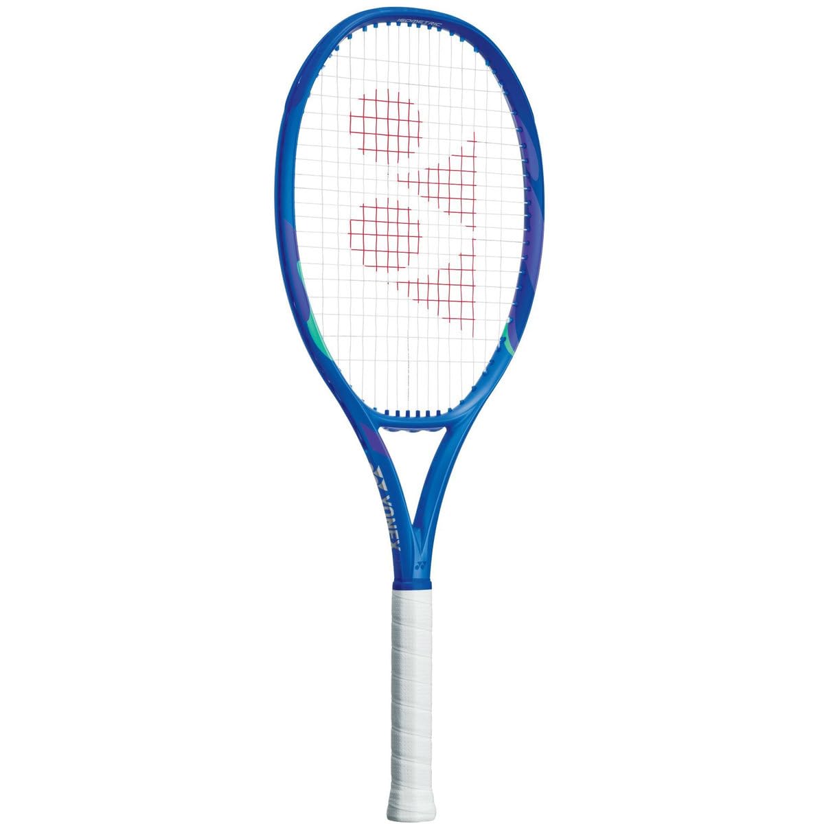 Yonex EZONE 105 Blast Blue Tennis Racquet (8th Gen) – Custom Strung with Your Choice of String