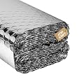 VUAOHIY Double Reflective Insulation Roll, 47" X10' Double-Sided Aluminum Bubble Roll, Rv Window and Window Insulation for Summer Heat, Garage Door, Roof, Car