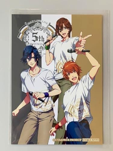 Amazon Co Jp うたプリ うたのプリンスさまっ プリライ 5th 特典 ブロマイド Hobbies Amazon Co Jp うたプリ うたのプリンスさまっ プリライ 5th 特典 ブロマイド Hobbies