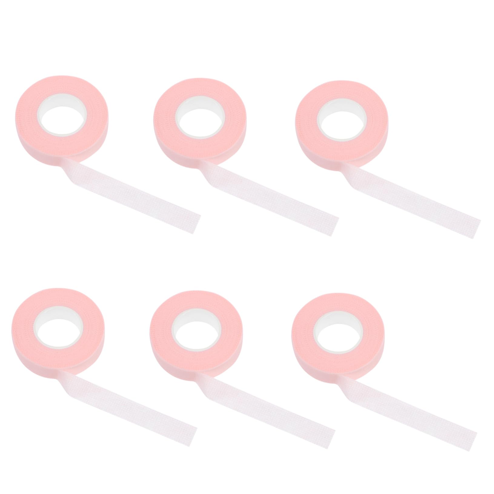 FRCOLOR 24rollos Cinta Para Extensión De Pestañas De Tape Transpirable Para Injertos De Pestañas