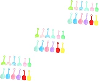 Totority 36 Peças Brinquedos De Praia Para Crianças Pás De Praia Para Brincar Praia Pá De Praia Brinquedos Para Banheira Brinquedos Baldes De Areia Para Crianças Brinquedos De Banho