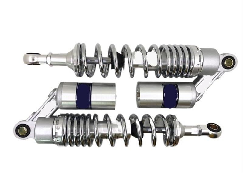 Amortisseur arrière moto 330mm chromé réglable pour CB400 et XJR400